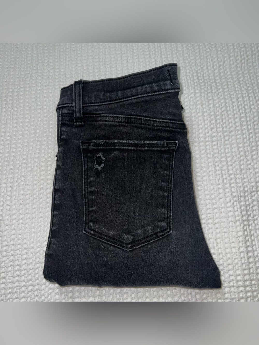 Abercrombie & Fitch Black Skinny Jeans